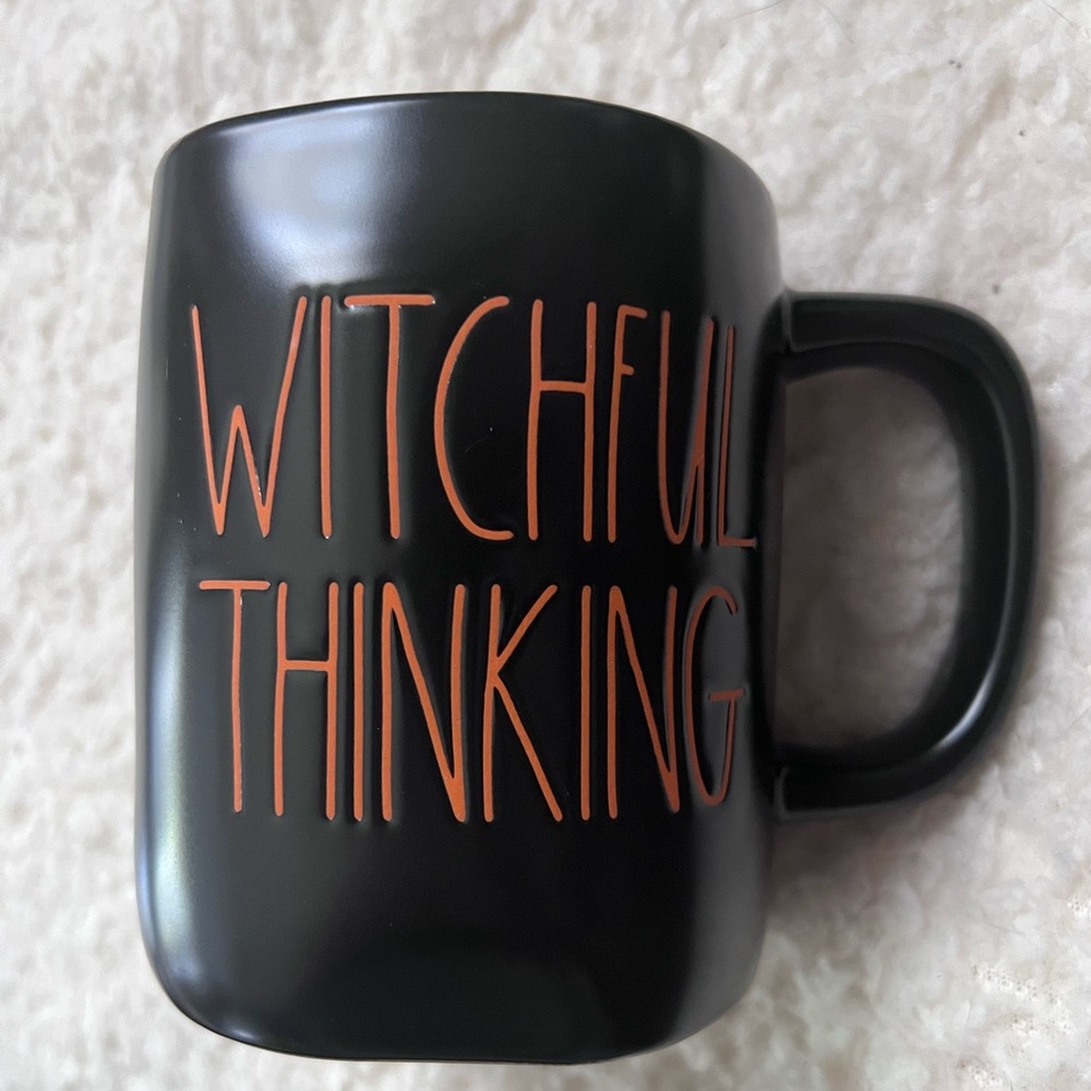 New without tags rae Dunn 2022 Witchful thinking mug